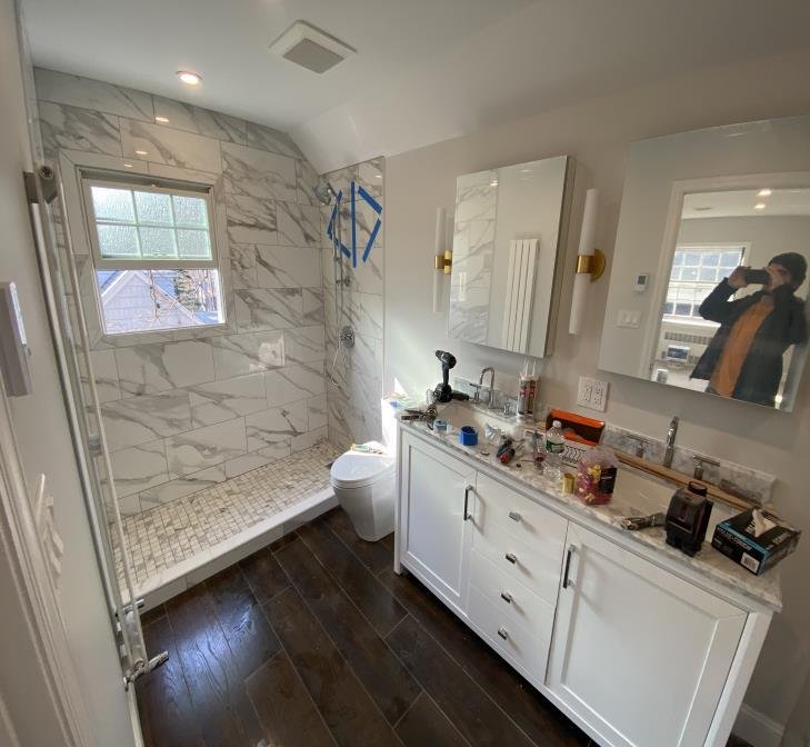Great Neck home renovation and sunroom addition by Dacaj Construction