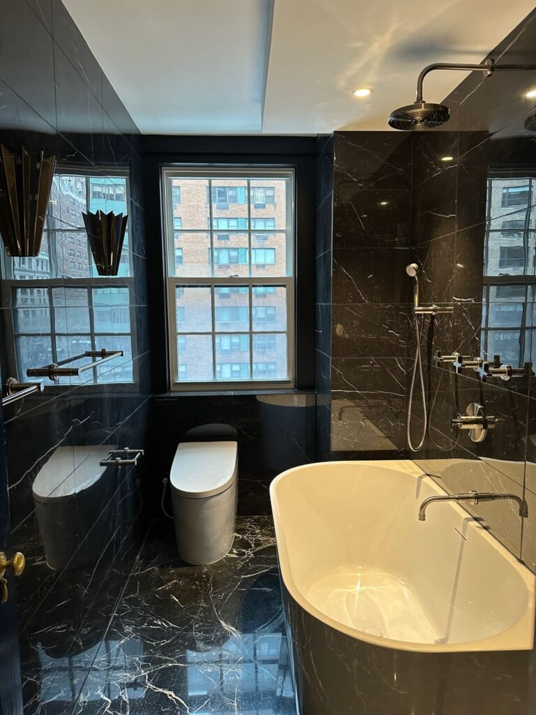 Bathroom renovation by Dacaj Construction
