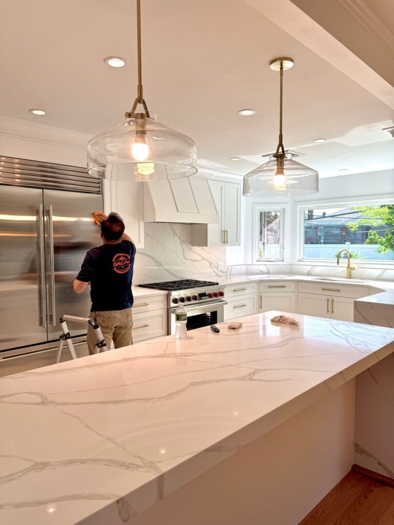 Kitchen Renovations By Dacaj Construction In NYC & Westchester Areas photo 2