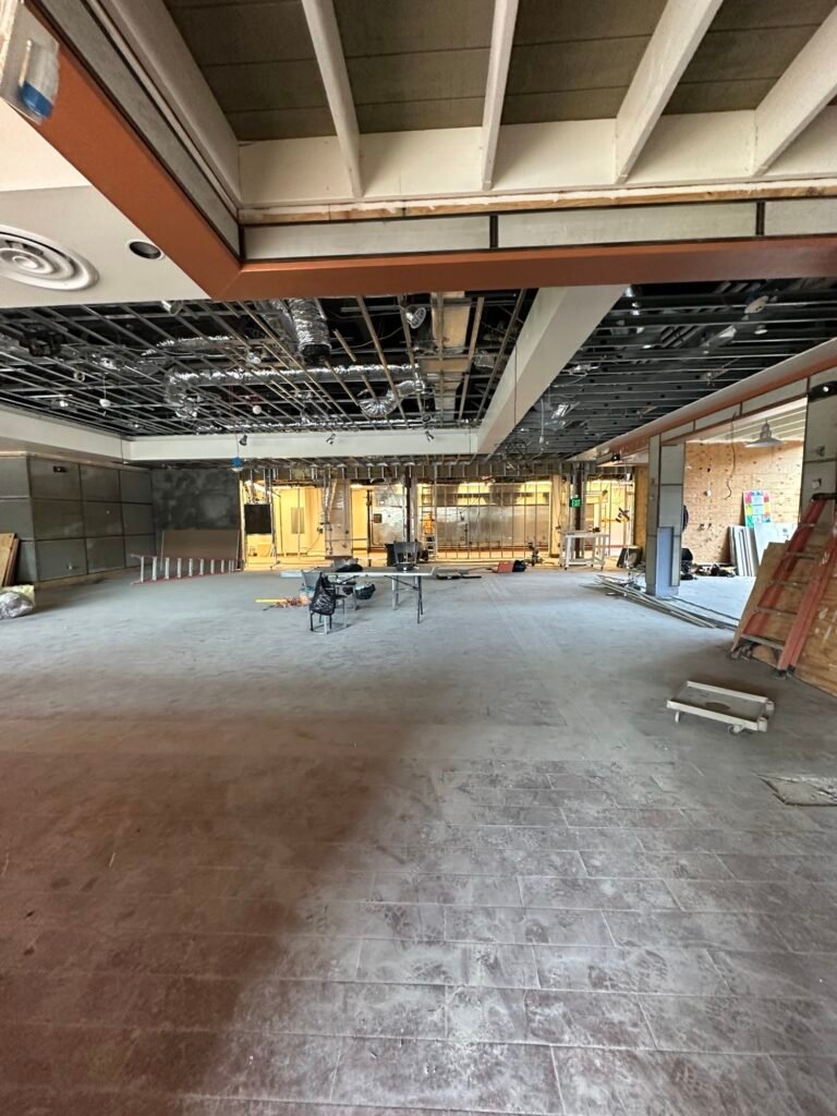 Restaurant renovation contractor commercial kitchen