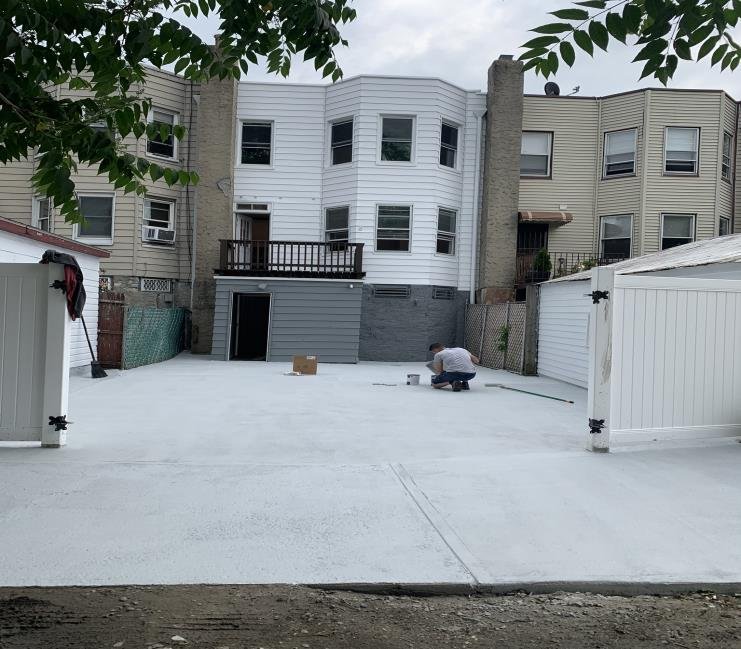Multifamily renovation managed by Dacaj Group Corp