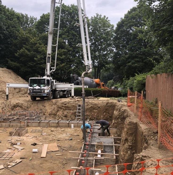 Hartsdale single family home build managed by Dacaj Group Corp