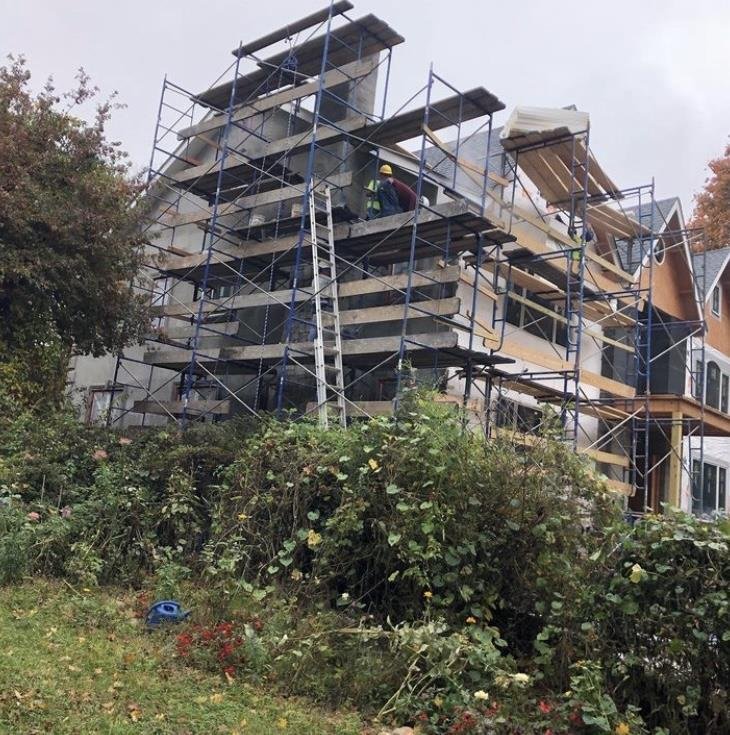 Hartsdale single family home build managed by Dacaj Group Corp