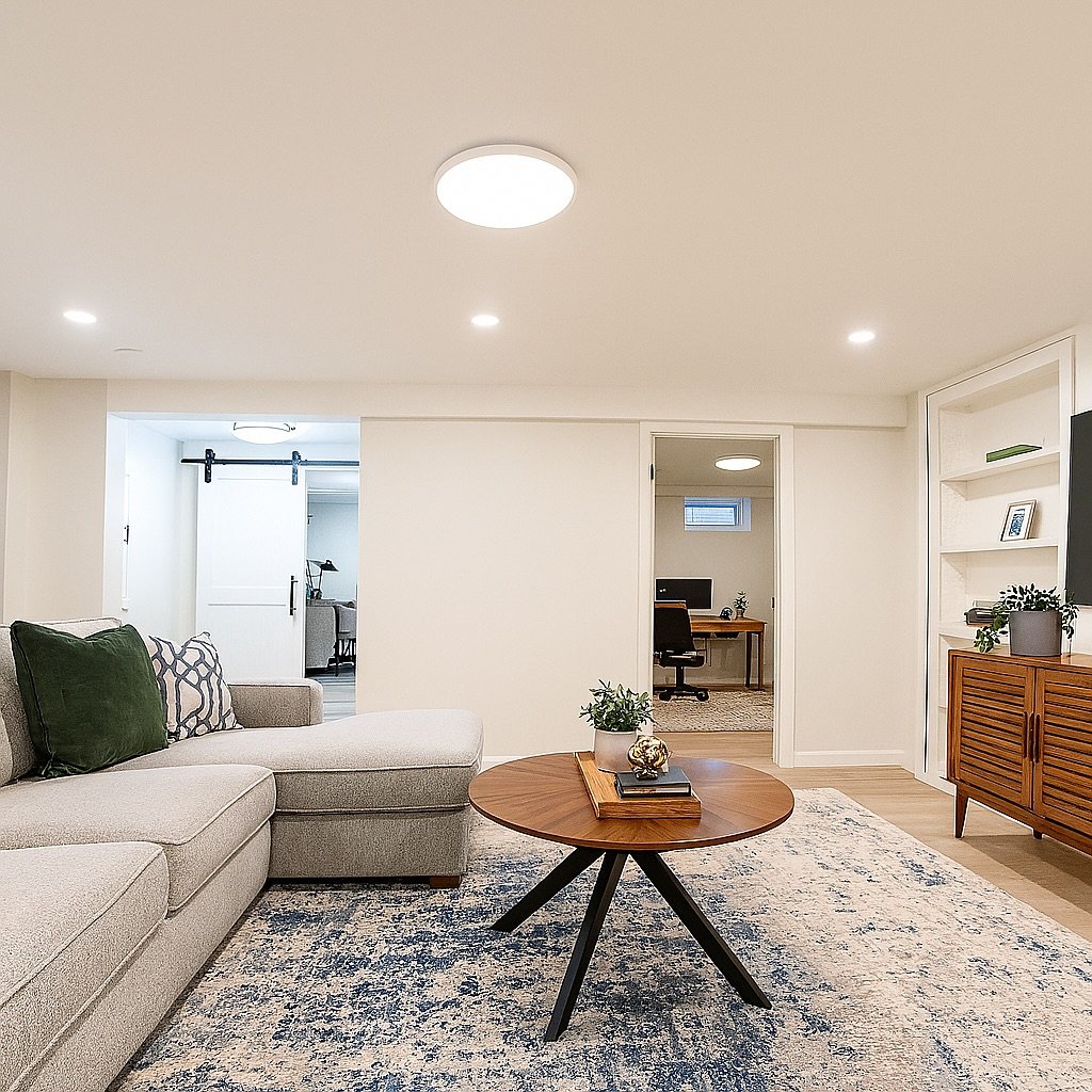 Apartment interior renovation by Dacaj Construction