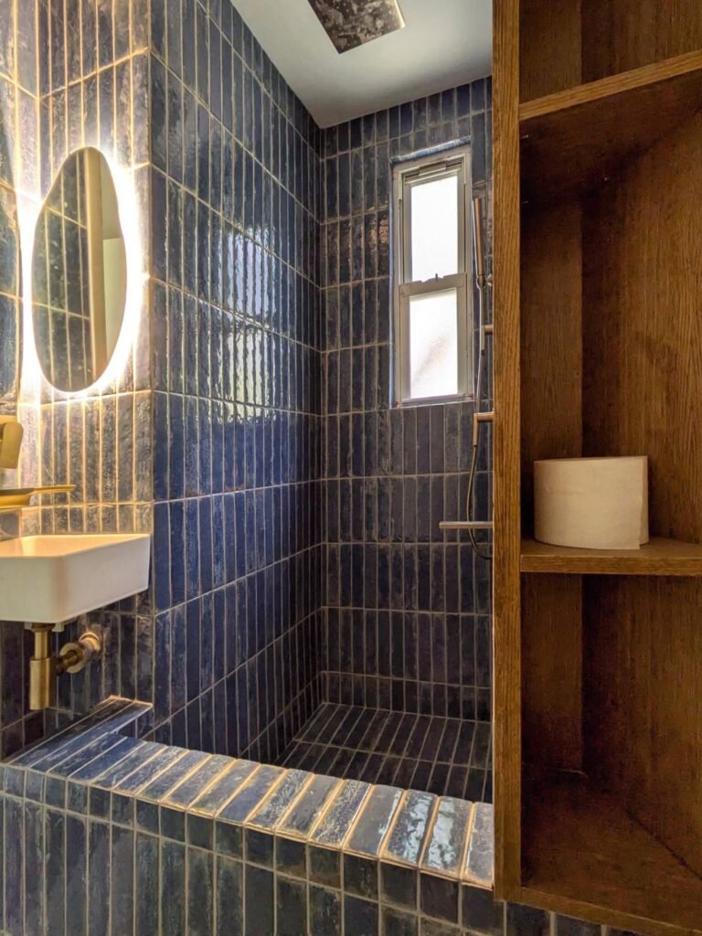 Bathroom renovation by Dacaj Construction