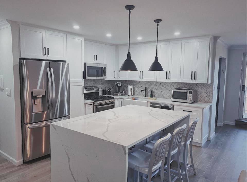 Kitchen renovation by Dacaj Construction