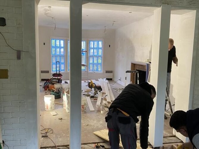 livingroom demo
