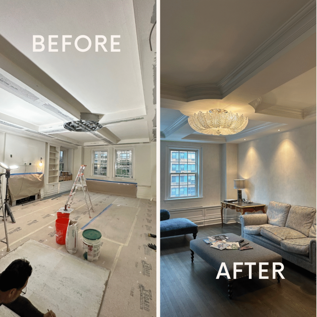 Westchester renovation contractor bathroom project