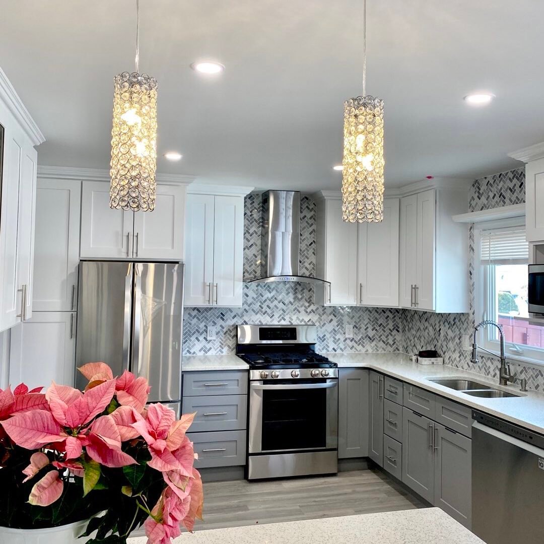 Luxury Kitchen Renovation in Westchester, NY with custom Finishes