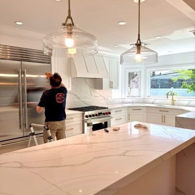 Kitchen renovation by Dacaj Construction