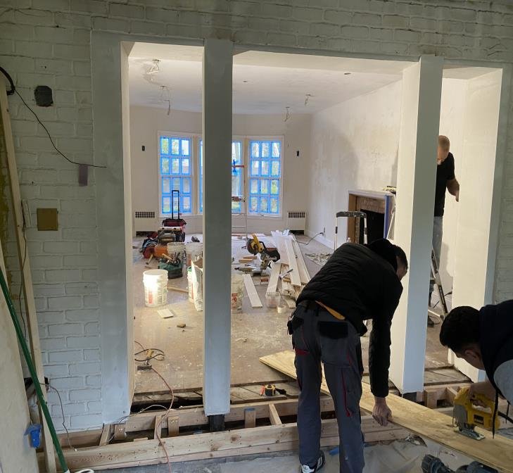 Great Neck home renovation and sunroom addition by Dacaj Construction