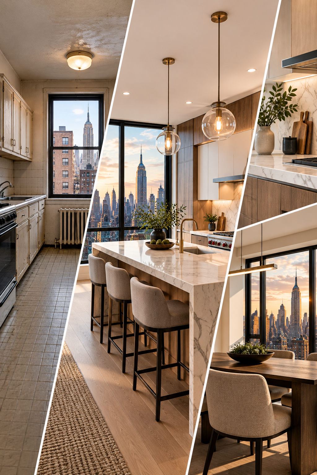NYC Bathroom Remodel Cost: Co-op vs Condo vs House