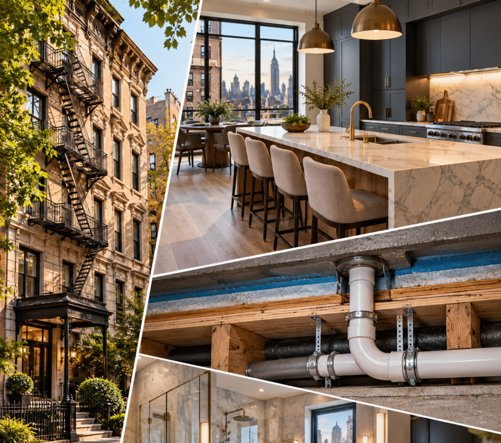 The Wet Over Dry Rule in NYC Buildings, Explained