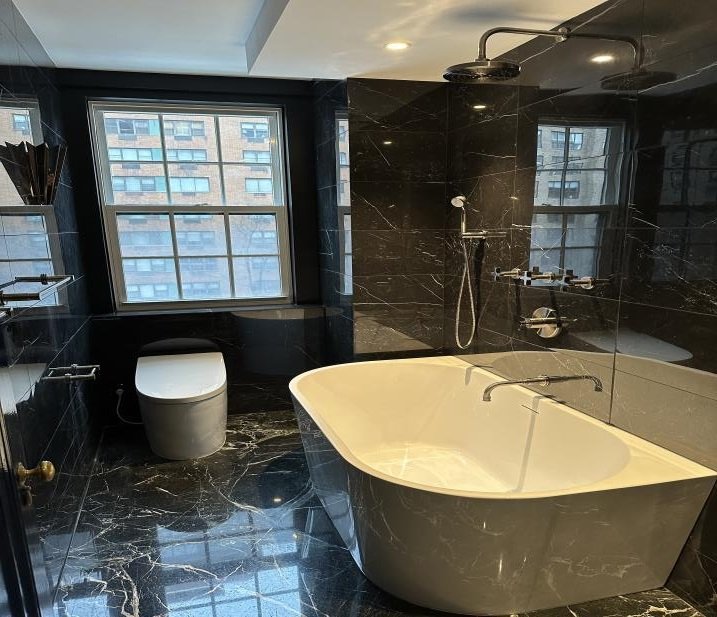 Top Bathroom Design Trends in NYC & Westchester for 2025