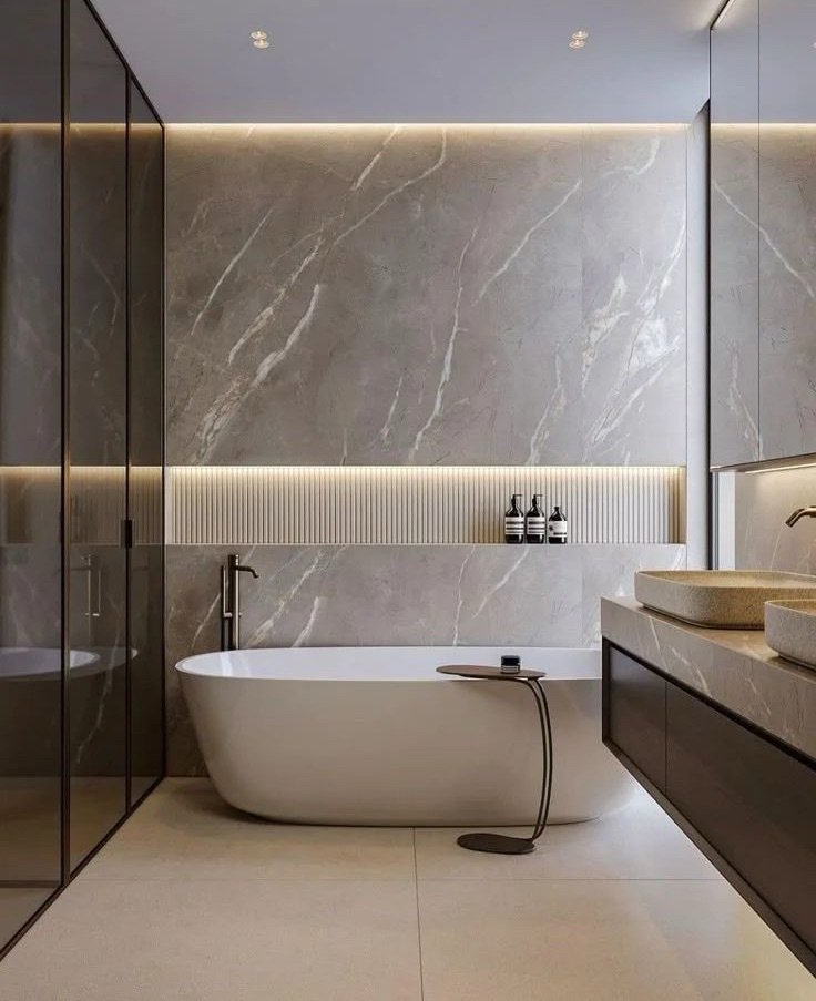 Bathroom design in NYC and Westchester by Dacaj Construction