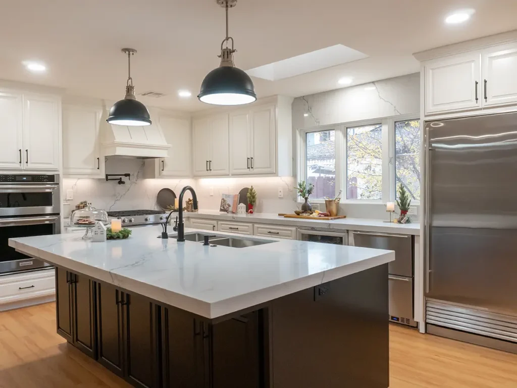 Kitchen renovation by Dacaj Construction