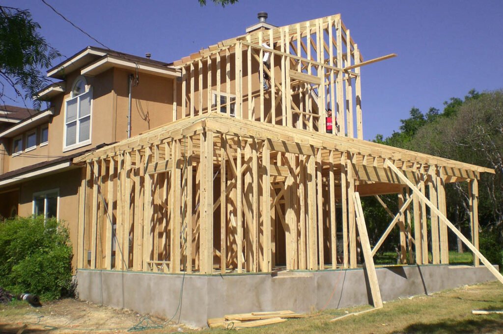 custom home addition