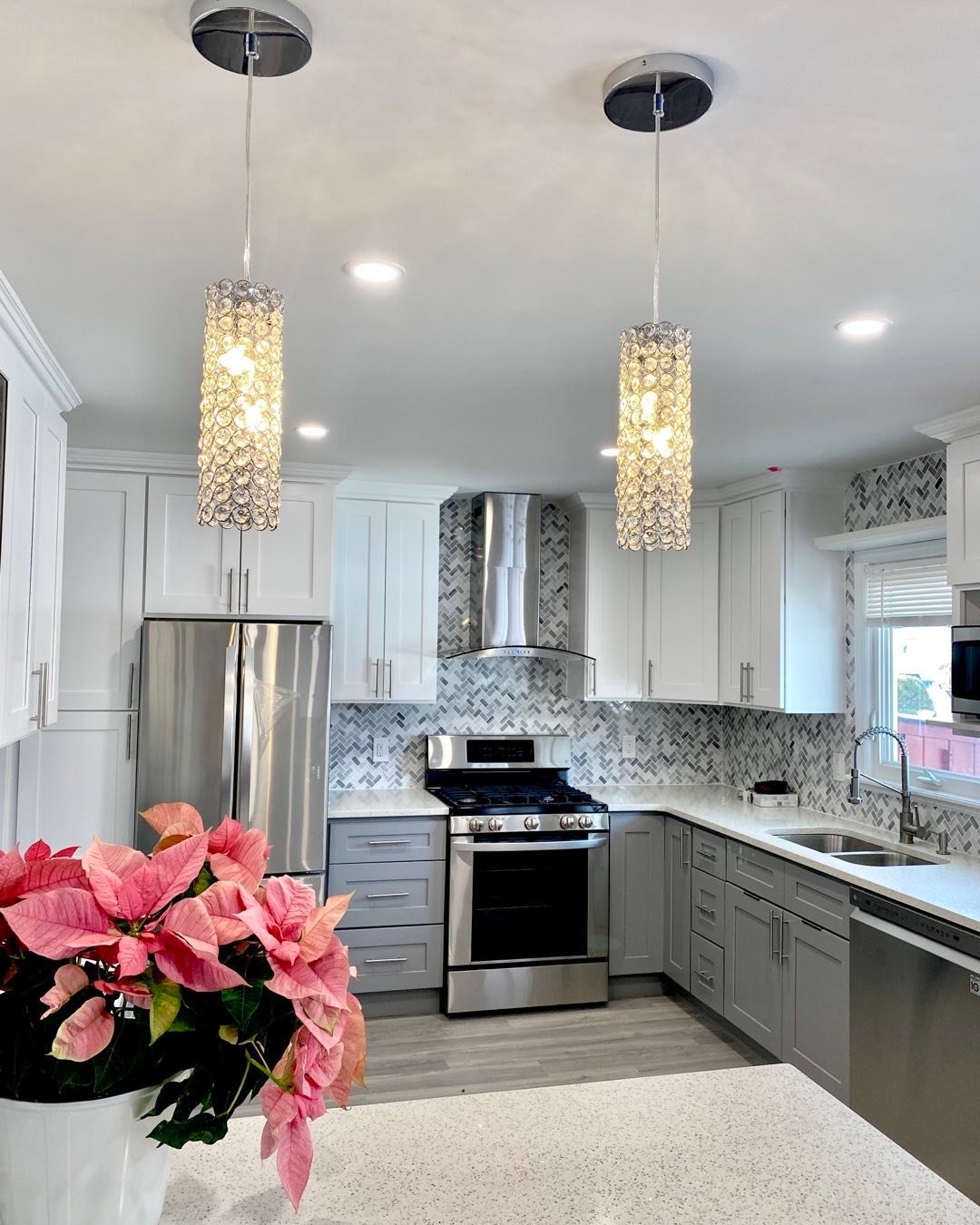 Luxury Kitchen Renovation in Westchester, NY with custom Finishes