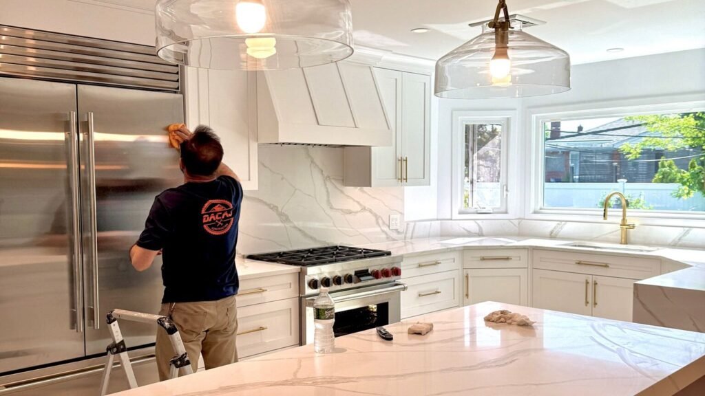 Kitchen Renovation by Dacaj Construction