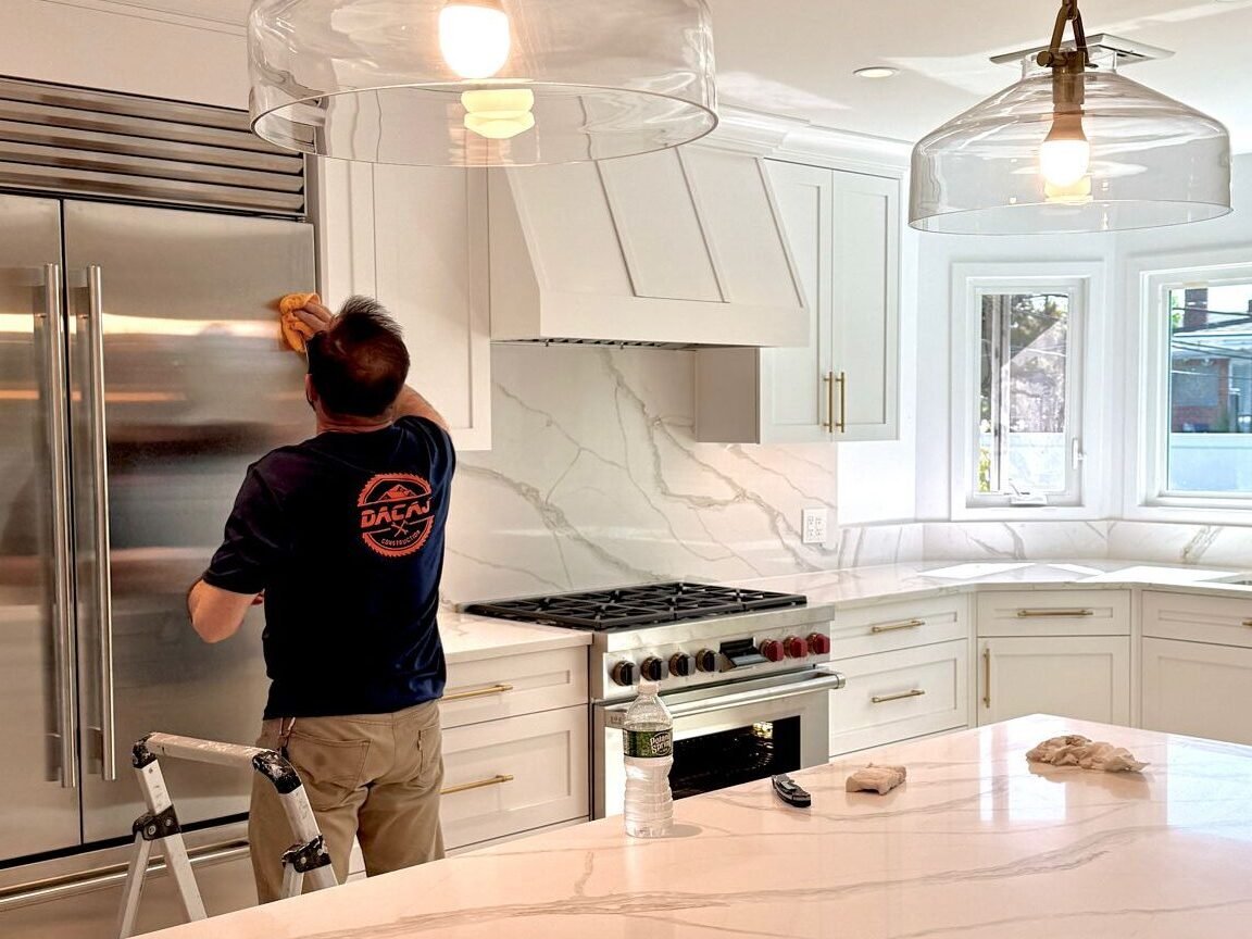 Kitchen Renovation by Dacaj Construction