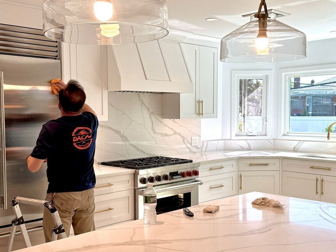 Kitchen Renovation by Dacaj Construction